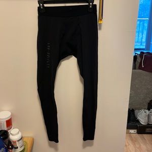 Mens lululemon black license to train leggings/tights 27”
